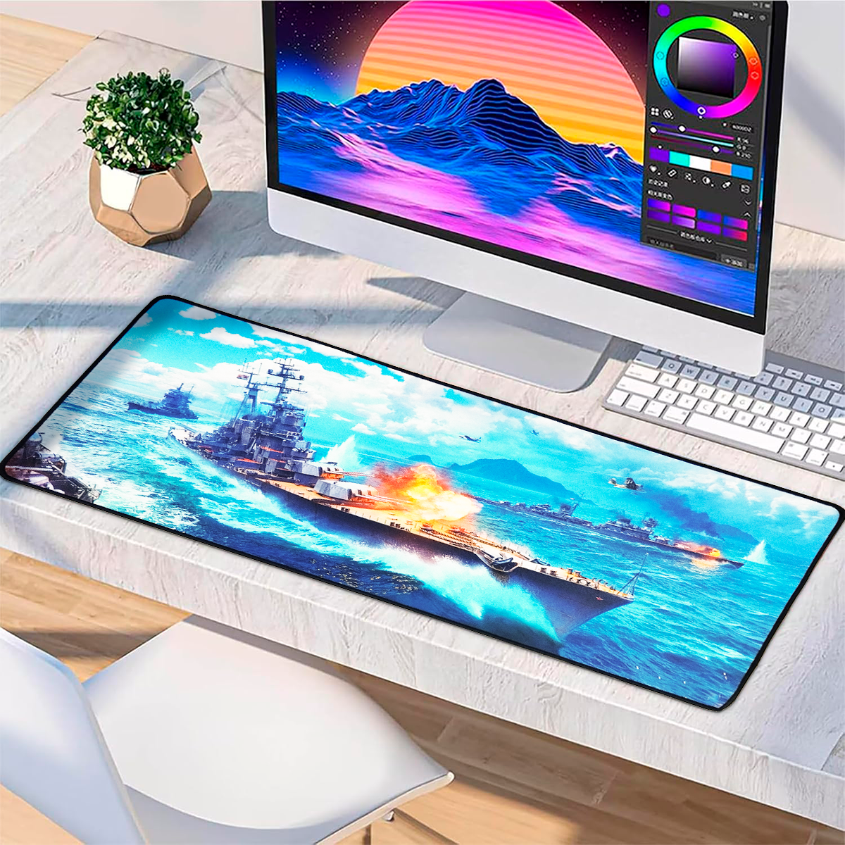 Mouse Pad Gamer XL 6117